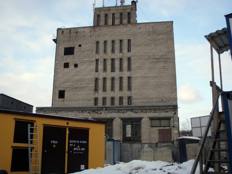 фасад дома, здание по адресу г Санкт-Петербург, Урхов пер, д 3